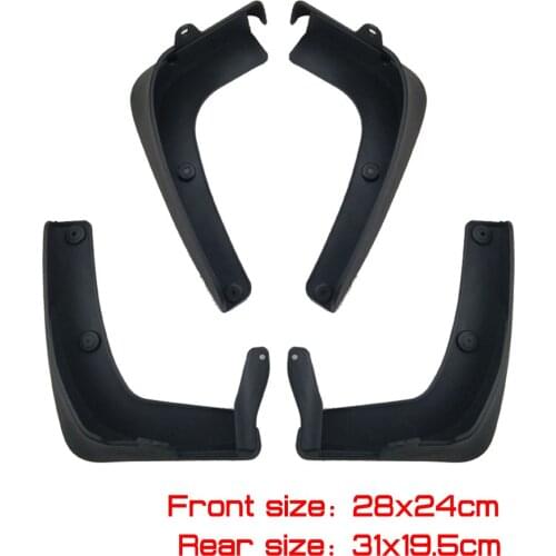 Car Front Rear Car Mudguards Fender Flare Mud Guard Flap Anti Splash Mudflap for KIA SORENTO 2013 2014 2015 2016 2017 2018