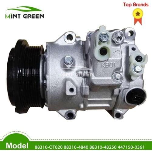 For 7SEH17C auto air conditioning compressor for Car Toyota VENZA / HIGHLANDER 2.7 2010-2013 88310-OT020 88310-4840 88310-48250