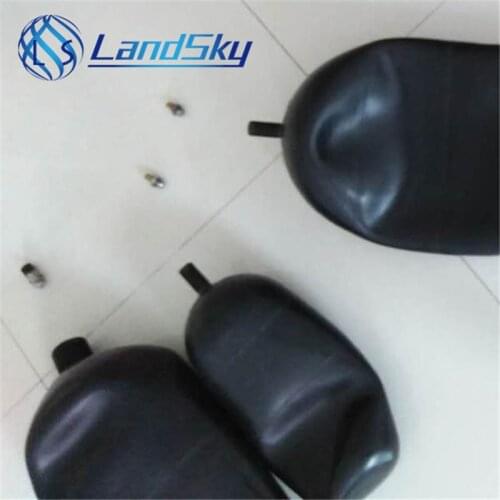 Nitrogen NBR Industrial Rubber Bladder Tank Bladders NXQ-6.3/31.5-L 6.3liter Pressure To Fill Hydraulic Accumulator