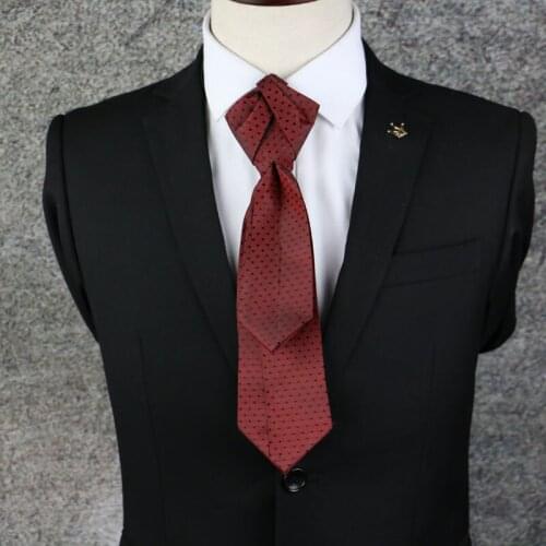 Free Shipping New fashion casual original design high-end show mens male tie fake Korean collar necktie neckwear promotion