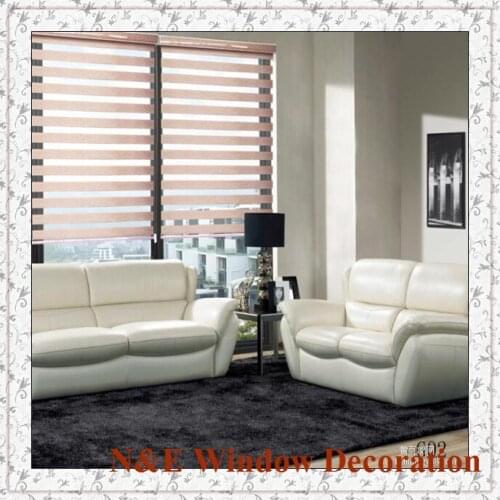 Free shipping Window decoration zebra roller blinds shades and bathroom window curtain for living room