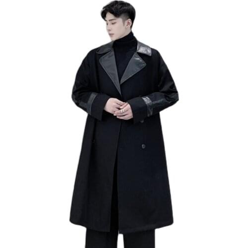 Мужские двубортные пальто EMAIGI China At AliExpress