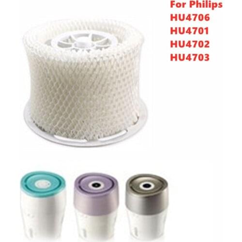1pc Humidifier Wicking Filter For Philips HU4706 HU4701 HU4702 HU4703 Humidifier Replacement Parts HU4136