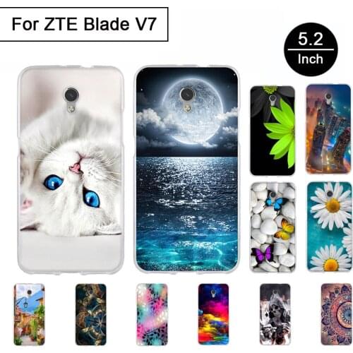 Чехлы для телефонов ZTE Blade V7 Fruitworld China At AliExpress