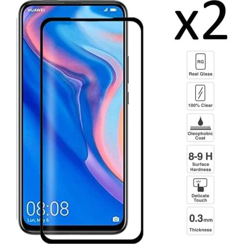 Huawei P Smart Z, Set 2 pieces crystal screen Protector tempered