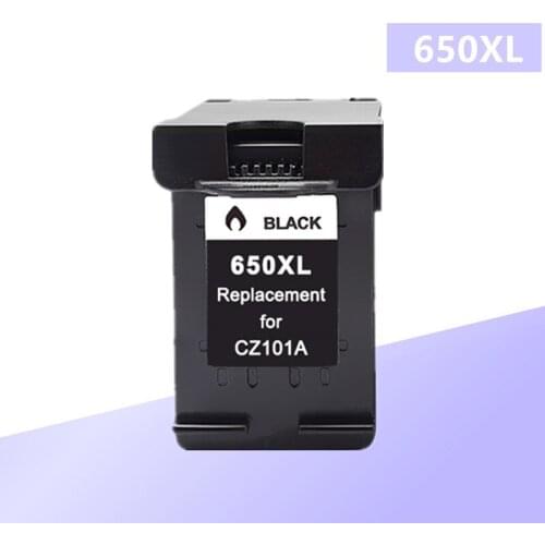 Compatible 650XL Ink Cartridge Replacement for HP 650 fpr HP650 XL for hp Deskjet 1015 1515 2515 2545 2645 3515 4645 Printer