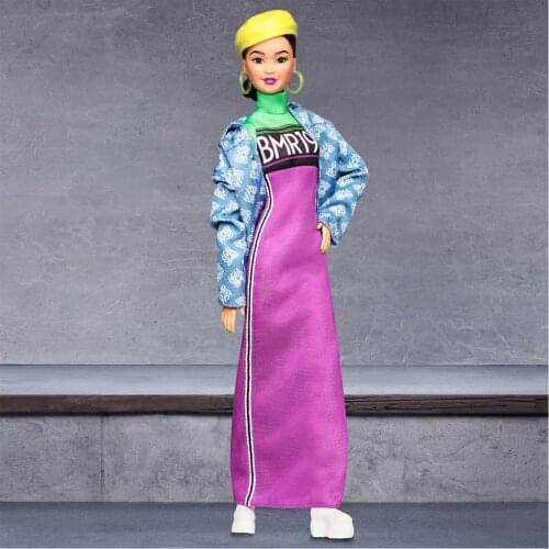 Barbie Bmr1959 Collection, Fashion Barbie Bmr1959 Barbie Jeans Jacket Doll Girls Barbie Doll Clothes For Jointed Action Figure