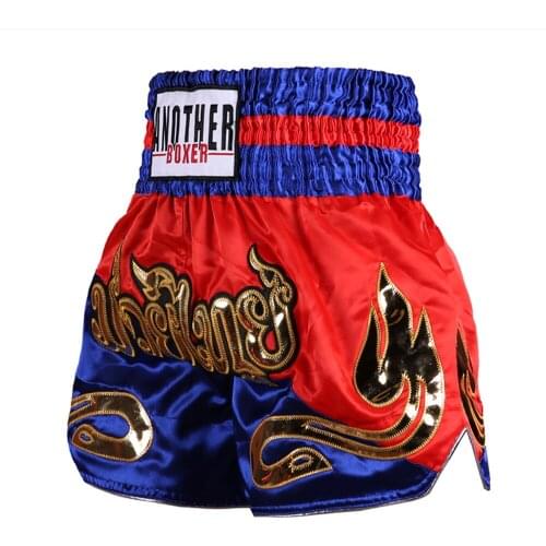 Colorful MMA Boxing Pants Printing Shorts kickboxing Fight Grappling Shorts Muay Thai boxing clothing Sanda training shorts