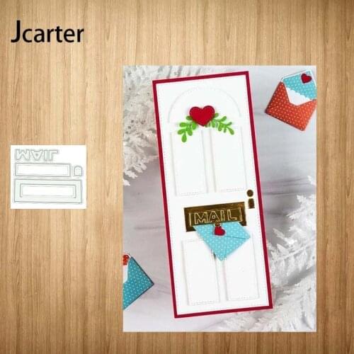 Mial Rectangle New Design Metal Cutting Dies Craft Stencil Diy for Scrapbooking Handmade Card Make Shape Album Decoration Model