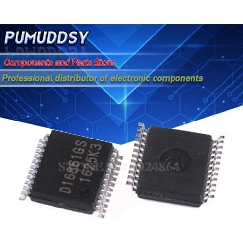 10CPS D16861GS D16861 16861GS 16861 SSOP24 IC