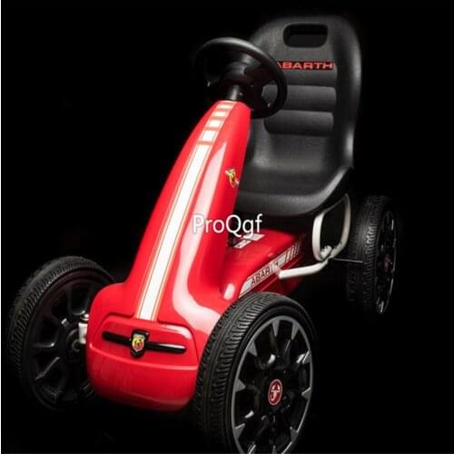 Ngryise 1 Set Children EVA Wheel go kart Four Wheel Pedal