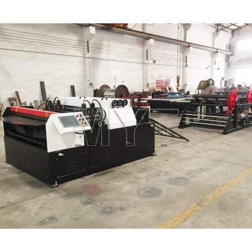 Cheap Price HVAC Auto Duct Line 3 For Leveling Beading Punching Shearing of Ducts