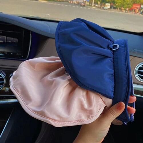 2020 new fashion sunscreen shell hat female sunshade big eaves free top anti ultraviolet sun band hat summer designer hat