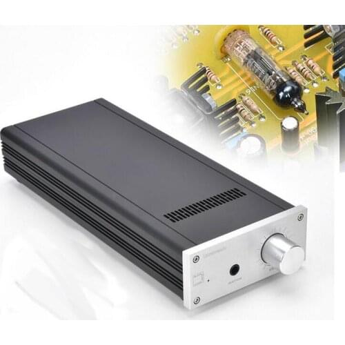 New E100 Lehmann 6N16 tube headphone amplifier HiFi tube audio preamplifier