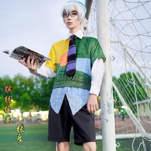 New Game Homor of Kimgs cosplay Costume Zhang Liang Casual Daily Dress Set