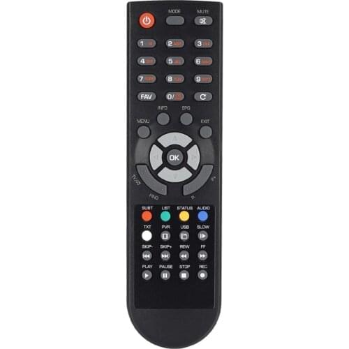 New remote control for globo E-RCU-012 set top box X80 X90 OPTICUM X80 XC80 controller