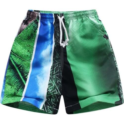 Beach shorts board shorts for boy Polyester 100% 100 cm to 150 cm BSG24