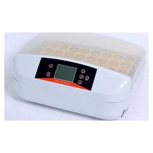 CE 32 Eggs Digital Fully Automatic Incubator Turner Poultry Chicken Duck Birds