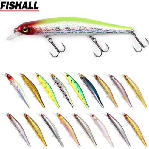 Fishall Orbit 110sp 110mm 17.5g Magnet Weight Transfer Wobbler Hard Lure Long Casting Suspend Bass Pike Fishing Bait