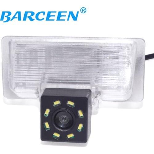 Promotion New Arrival 8LED CCD HD night vision car backup reverse camera for Nissan Teana Sylphy Altima TIIDA Almera Free ship