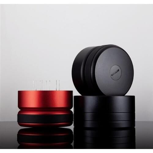 Hot Selling Needle 58mm Stainless Steel Coffee Tamper Distributor Leveler Needle Type DistributorTool Fits for 58mm Portafiters