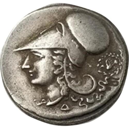 Rare Ancient Greek Coin -415 Tetradrachm Copy Coins