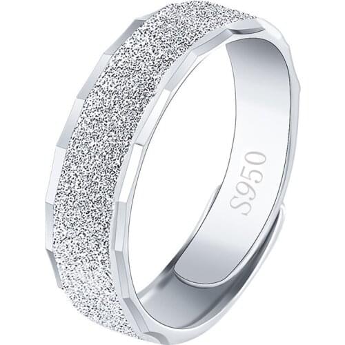 Luxury Sterling Silver Rings for couple Work Eternity Entwined Crystal Rings for Women/men Wedding Party Gift Fine Jewelry