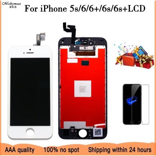 3D Touch LCD Replacement for iPhone6 6s 5s Screen Replacement Digitizer Assembly for iPhone 6 lcd display No Dead Pixel +Gifts