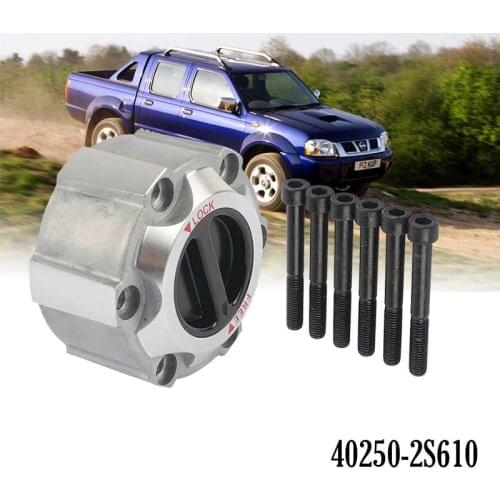 28splines B014 40250-2S610 402502S610 for Nissan Pickup Pathfinder Navara D21 D22 90 Manual free wheel locking hubs