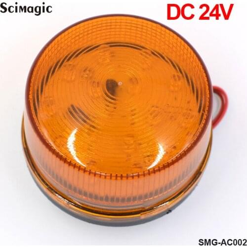 Led road safety flashing light Lamp 12V 24V 24V led strobe Warning Light