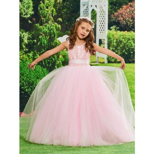 Платья для девочек на свадьбу Tanpell China At AliExpress