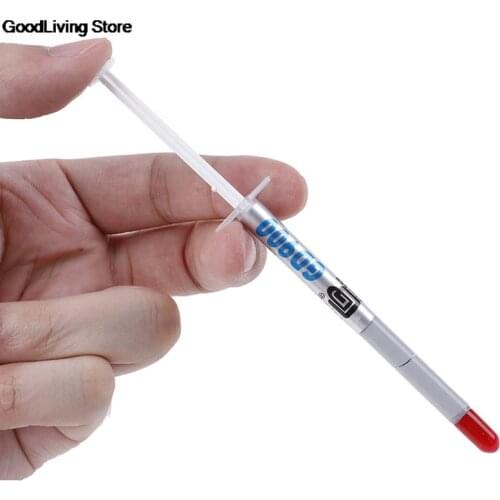 1pcs 1g GD900 CPU Cooler Thermal Grease Paste CPU VGA LED LCD Cooling Fan Heatsink Plaster Water Cooling Cooler