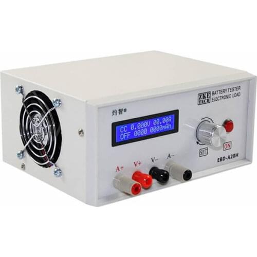 EBD-A20H Battery Capacity Tester Electronic Load Power Tester Discharge Meter 20A