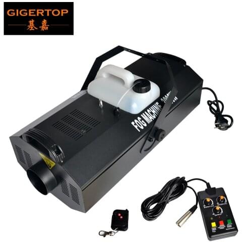 TIPTOP Stage Effect Machine TP-T118 3000W Heavy Fog Machine DMX512/Wireless Remote/Time Quantity Control Big Size High Output