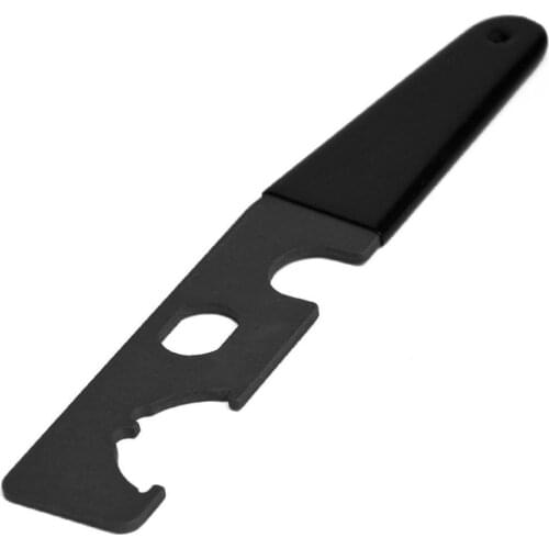 Bugleman AR15/M4 Enhanced Spanner Armorer Wrench Gunsmith Tool Castle Nut A1/A2 Muzzle Brake