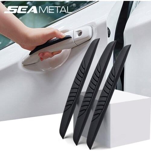 Car Door Edge Protector Strip Auto Rearview Mirror Cover Anti Scratch Sticker PVC Car Body Auto Handle Bowl Anti Collision Strip