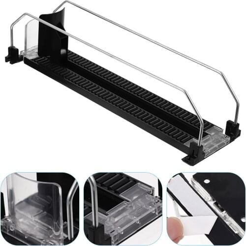 1PC Automatic Replenishment Pusher Beverage Propeller Drink Propeller Refill Sliding System For Drinks Display Shelf
