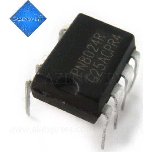 10pcs/lot PN8024A PN8024S PN8024R PN8024 DIP-7 new original In Stock