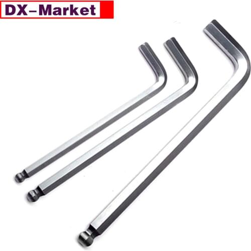 2.5mm Hex Key 20pcs ,Long Arm Ball End Allen wrench ,Chinese Manufactuer,H003