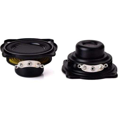 2ps 43mm 16 core 4Ω 5W waterproof speaker full frequency Loudspeaker Rubber edge