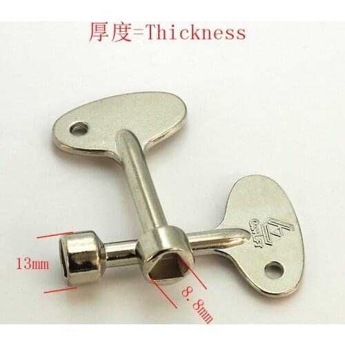 B385 House Home Door Empty Key blanks Locksmith Supplies Blank Keys 10 pieces/lot