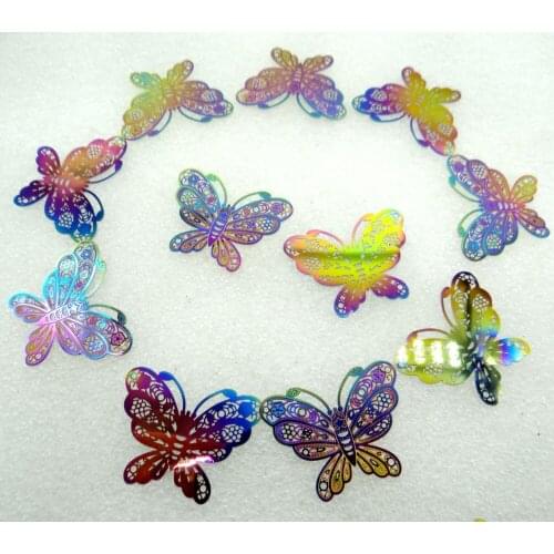 2020 hot 100% stainless steel Rainbow plating pendant DIY charm for jewelry making necklace earrings accessories 5pcs wholesale