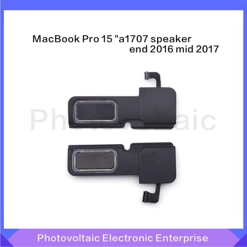 A1707 Speaker Left and Right For Macbook Pro Retina 15" A1707 Loudspeaker Set 2016 2017 EMC 3072 EMC 3162 Used