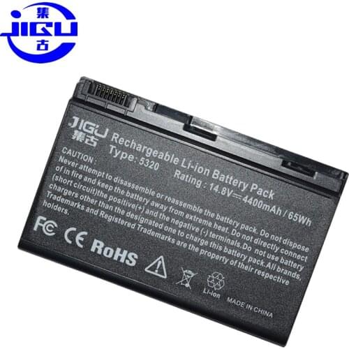 JIGU Laptop Battery For Acer Extensa 5210 Series 5220-051G08Mi 5420G 5620 5620Z-1A2G12M 7220 7620Z TravelMate 5230 5320