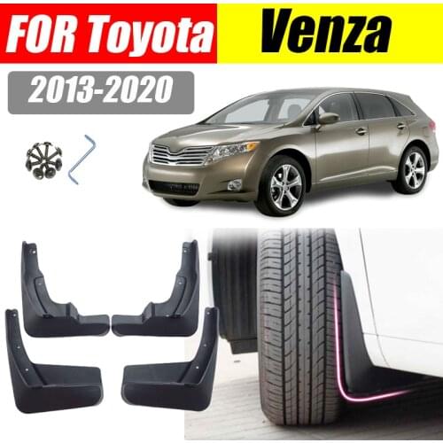 For 2013-2019 TOYOTA Venza mud guards car Mud Flaps Fenders splash guards venza mudguards venza mud flap 4PCS