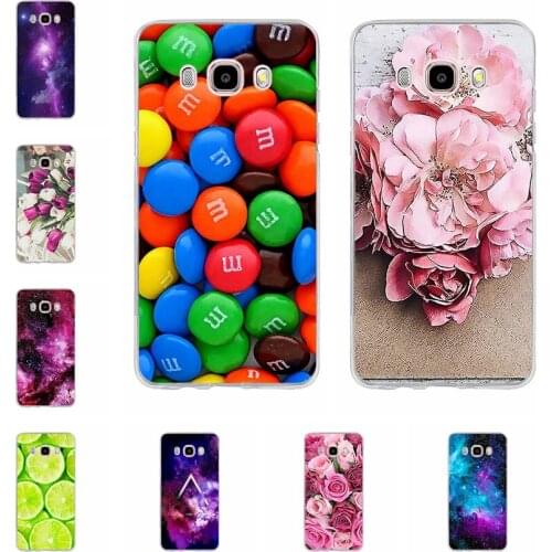 Case For Samsung Galaxy J5 2016 Case Soft TPU Silicone Back Cover For Samsung Galaxy J5 2016 J510F Cover Funda Coque Capa Shells