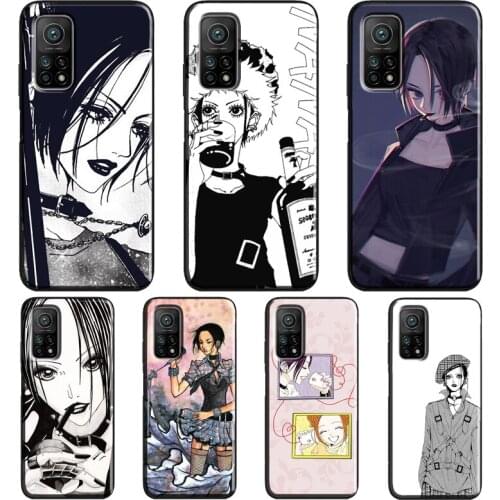 Nana Osaki Nana Manga For Xiaomi Mi 10T 9T Pro 9 10 Lite Mi 11 Lite Ultra Case For POCO X3 Pro M3 F1 F2 F3 Cover