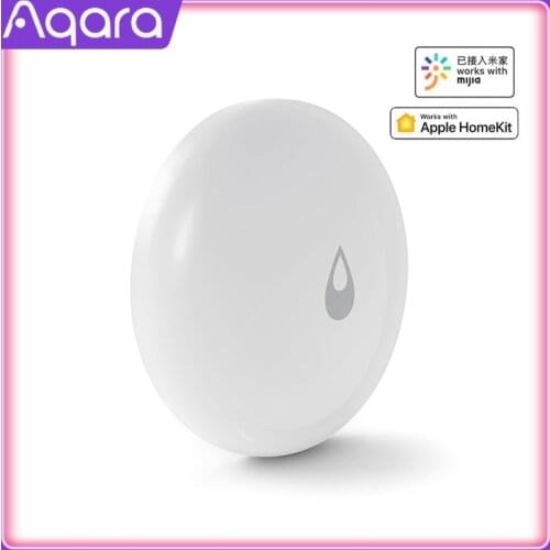 Original Aqara IP67 Waterproof Humidity Sensor Smart Home Water Sensor Remote Alarm APP Control