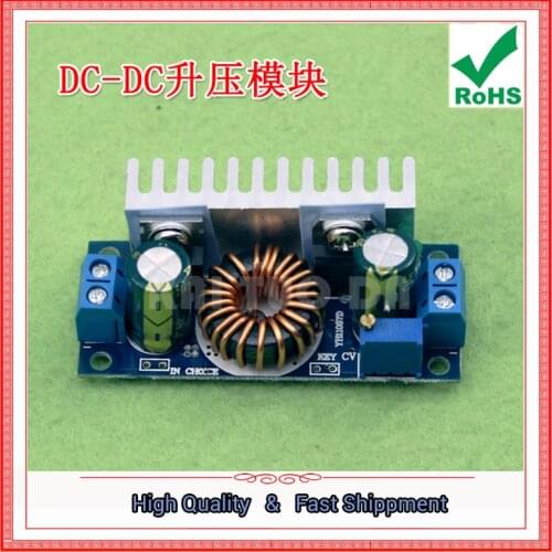 DC-DC step up BOOST Module High Power Wide Voltage High Efficiency Car Laptop Power Supply converter board Booster