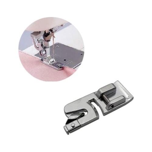 Domestic sewing machine parts Presser Foot Hemmer Foot (W) Snap On 7307W For Janome